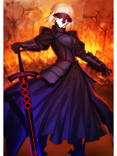 Altria Pendragon (Alter) (Saber)