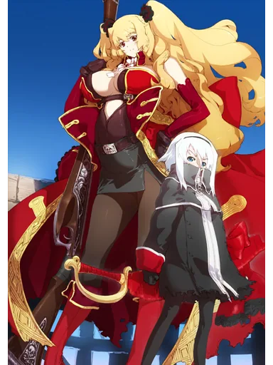 Anne Bonny & Mary Read