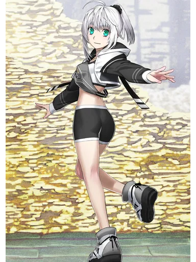 Gray Lily (Saber)