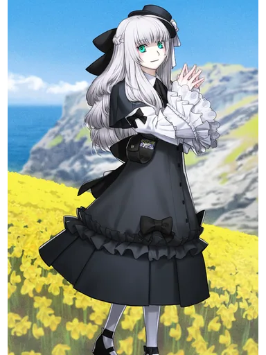 Gray Lily (Lancer)