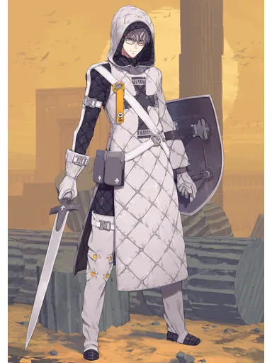 Jacques de Molay (Saber)