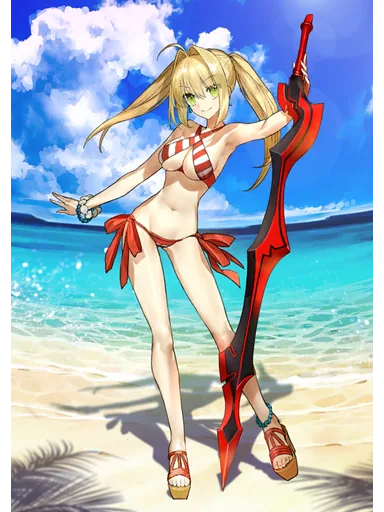 Nero Claudius (Caster)
