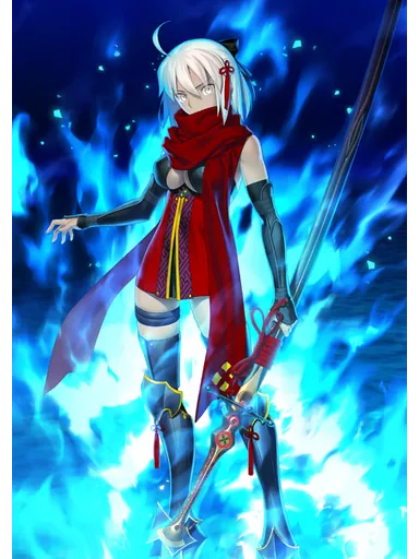 Okita Souji (Alter)