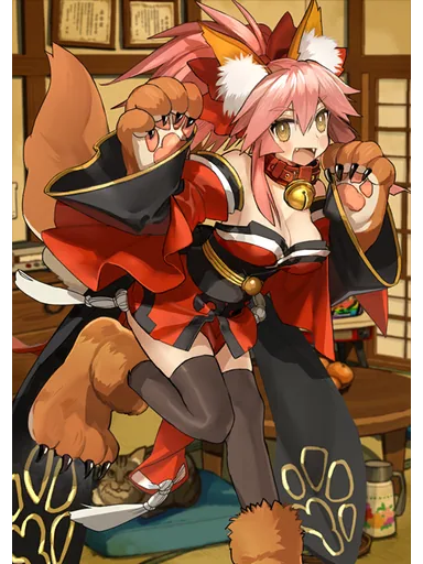 Tamamo Cat